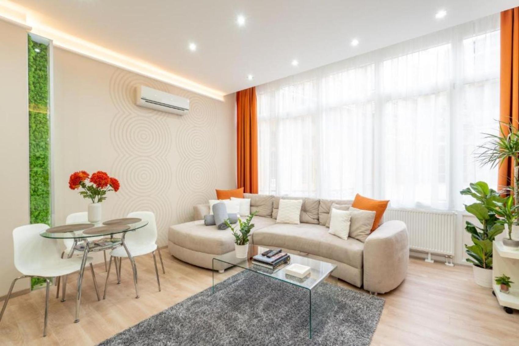 Modern, Quiet & Cozy Apartment In The Middle Of Downtown Near Danube At Fashion Street Budapest Exterior foto